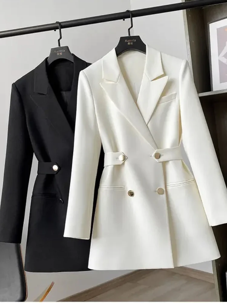 Blazer Women Oversized - Kadın Takım Elbise Blazer Şık Ceket