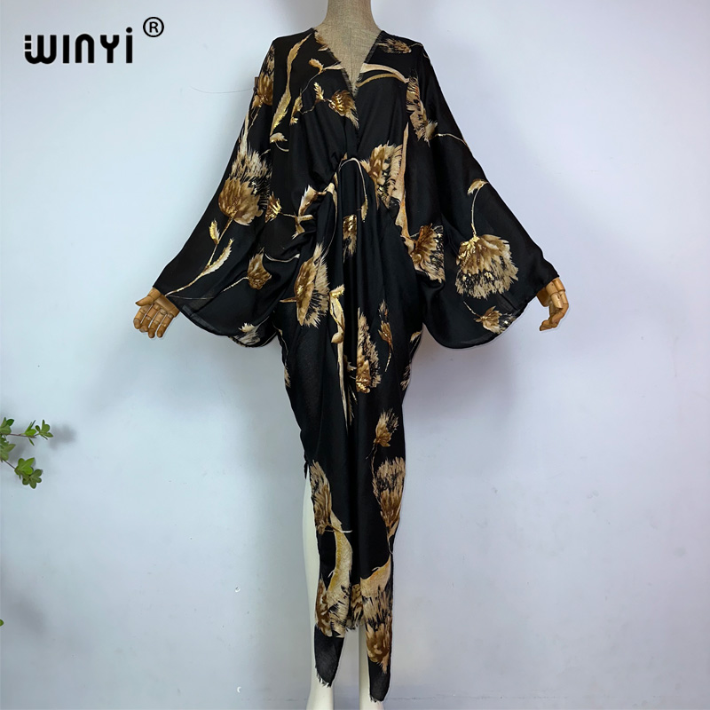 Women'S Fashion Gilded Age - WINYI yeni yaz yüksek çatal seksi