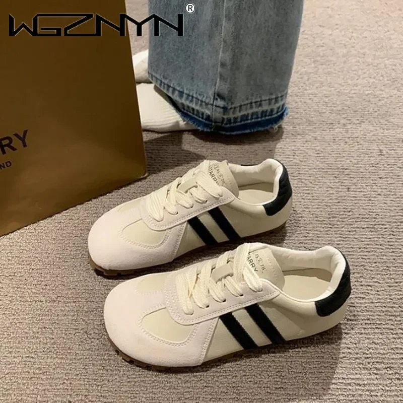 Sneakers Fashion Women - 2024 Yeni İlkbahar ve Sonbahar Kalın