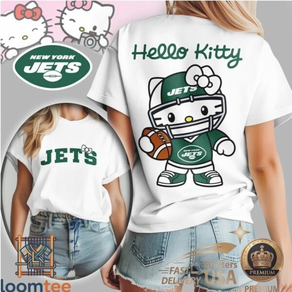 Women'S Fashion York - Sanrio Hello Kitty New York Jets