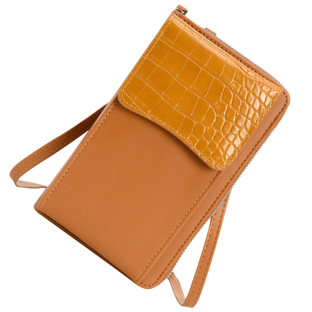 Coin Purse Women - Kadınlar için Çapraz Askılı Telefon Çantası,