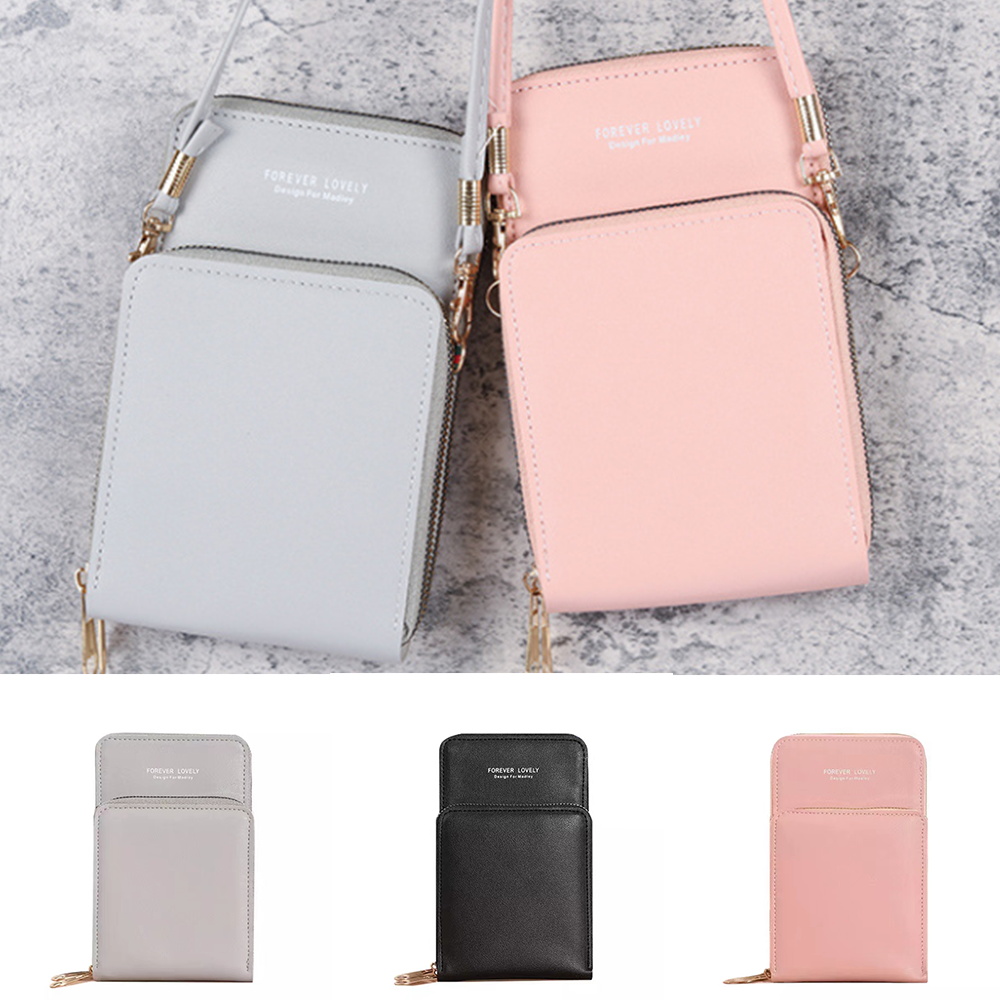 Coin Purse Women - Evrensel Cep Telefonu Çanta Kapak IPhone