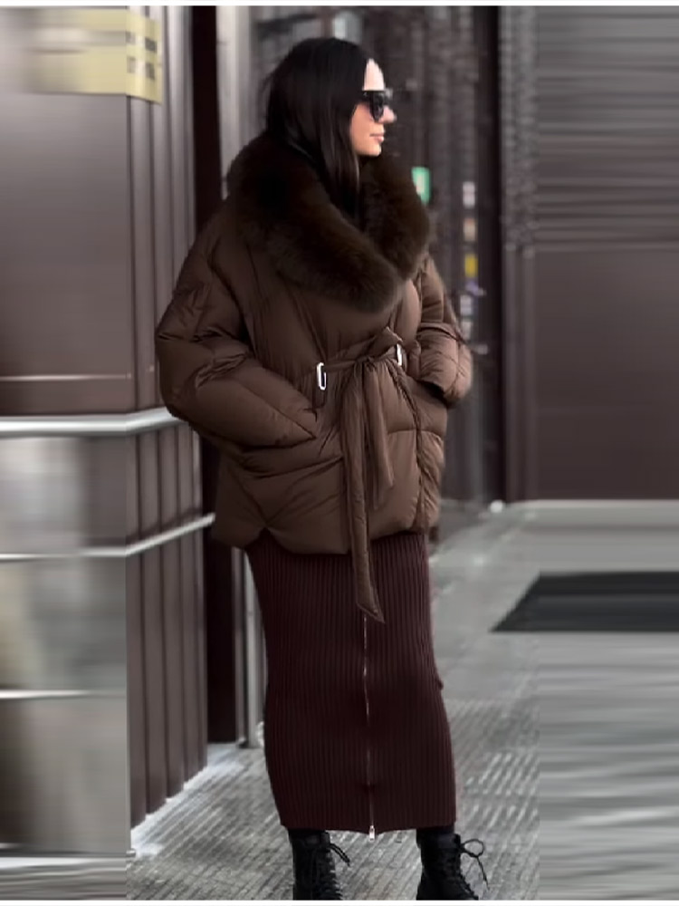 Women'S Fashion Trends Fall 2025 - Zarif Vintage Pamuklu Kabanlar Bol Rahat