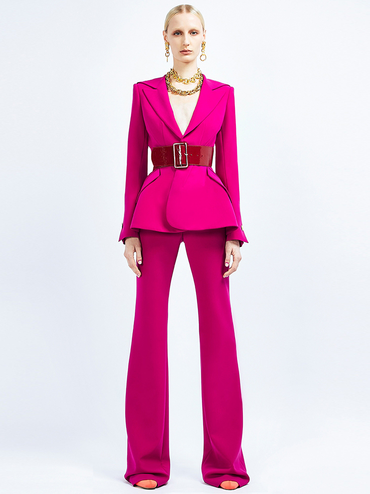 Blazer Women Oversized - HIGH STREET En Yeni 2026 İlkbahar/Yaz