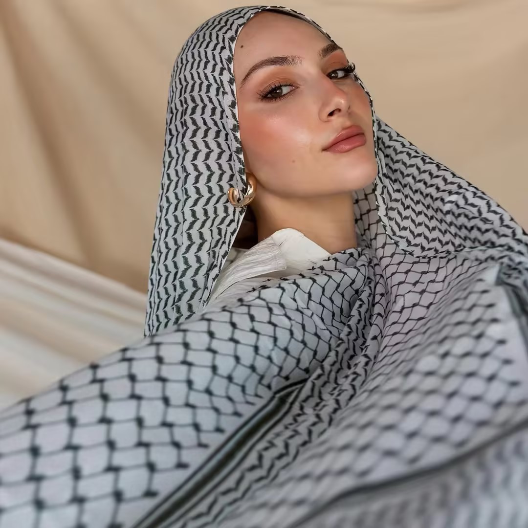 Women Fashion Uae - Sıcak arap şifon eşarp kadın müslüman