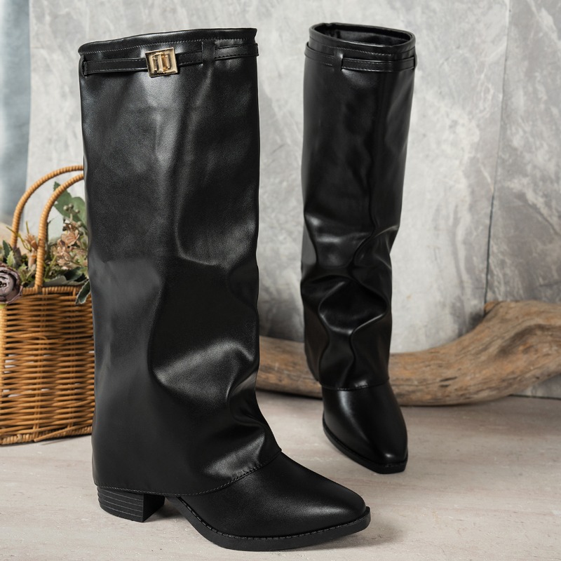İlkbahar Sonbahar Yeni Sade St - Women'S Fashion Knee High Boots incelemesi ve fiyatı