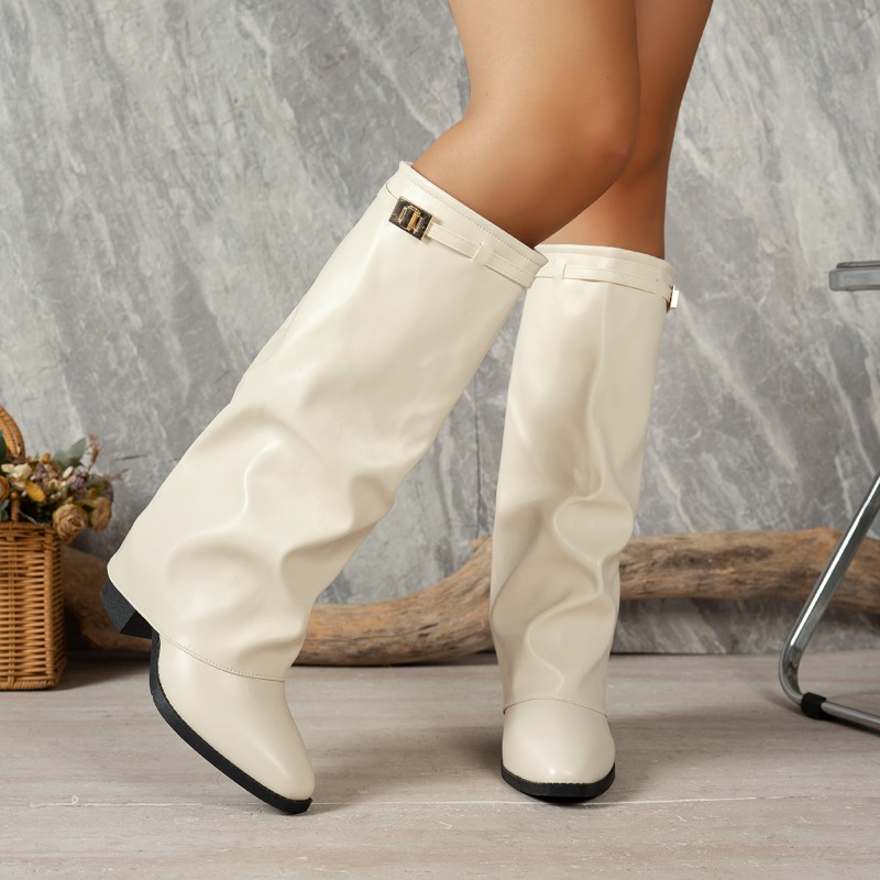 İlkbahar Sonbahar Yeni Sade St - Women'S Fashion Knee High Boots incelemesi ve fiyatı