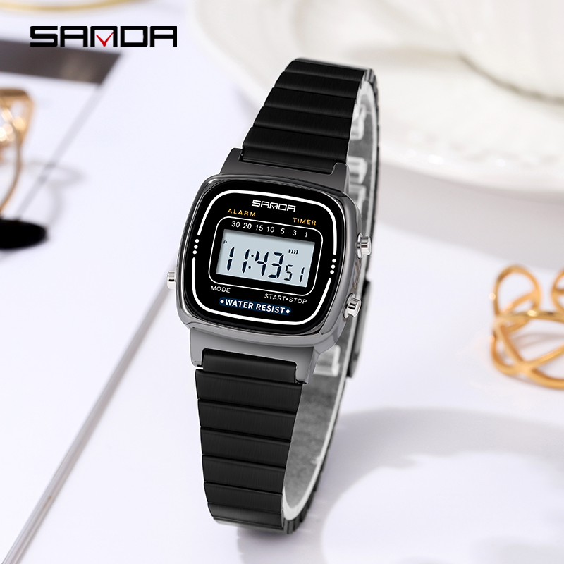 SANDA 6053 elektronik saat mod - Women Fashion Zone incelemesi ve fiyatı