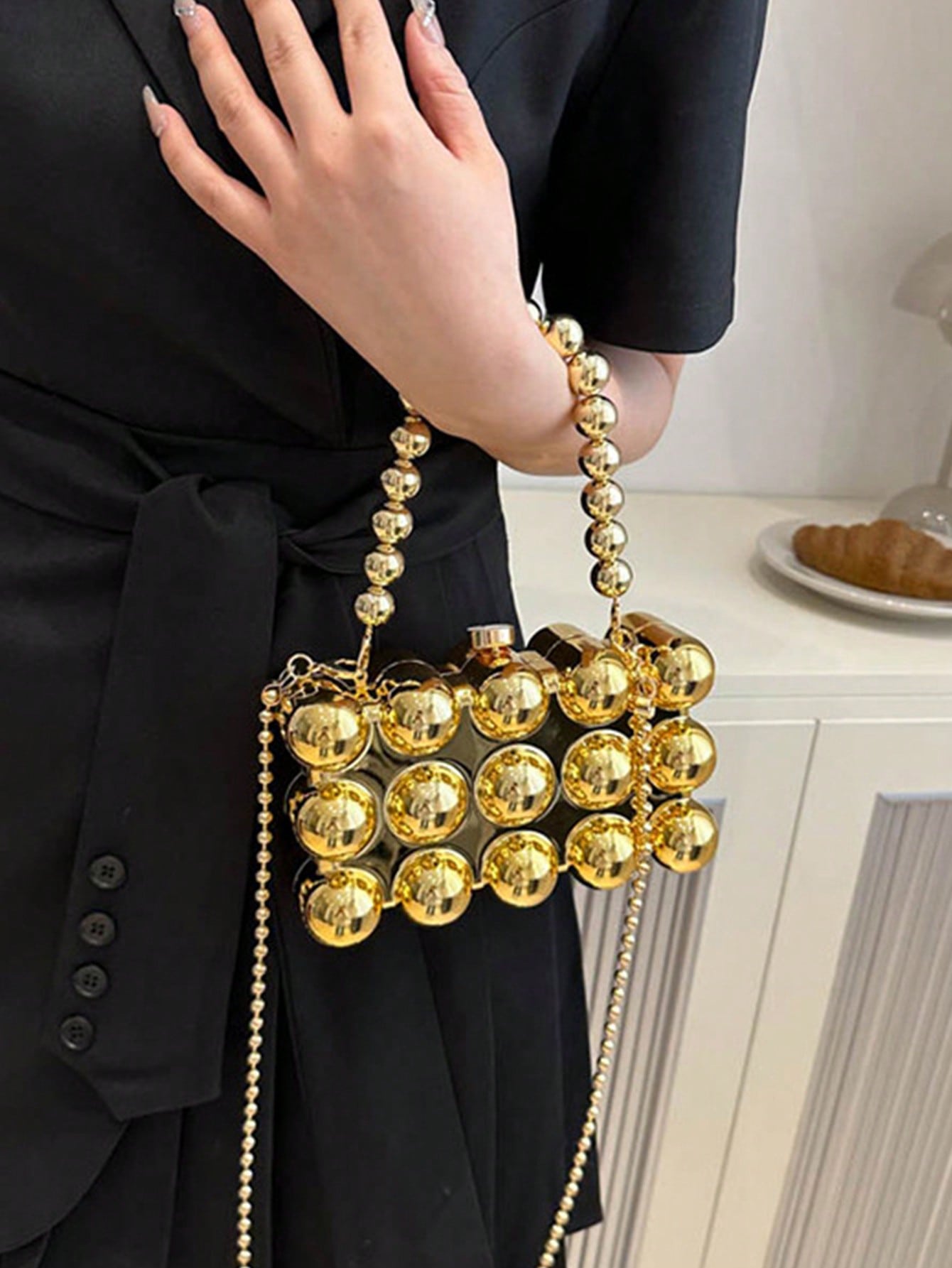 Lüks Mini Kutu Tarzı El Çantas - Coin Purse Women incelemesi ve fiyatı