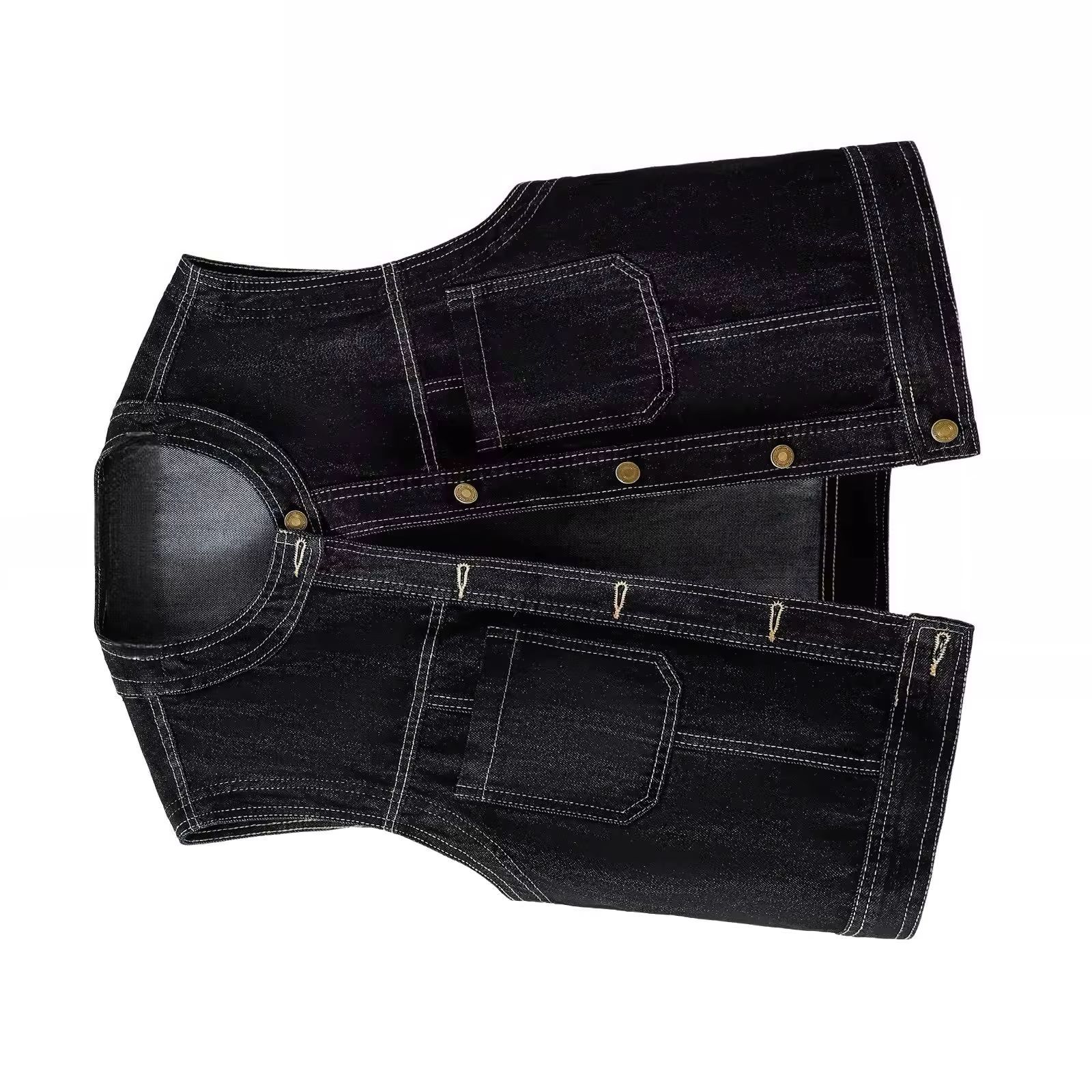 Kadın Kot Yelek O Boyun Kolsuz - Women Fashion Jeans Top incelemesi ve fiyatı