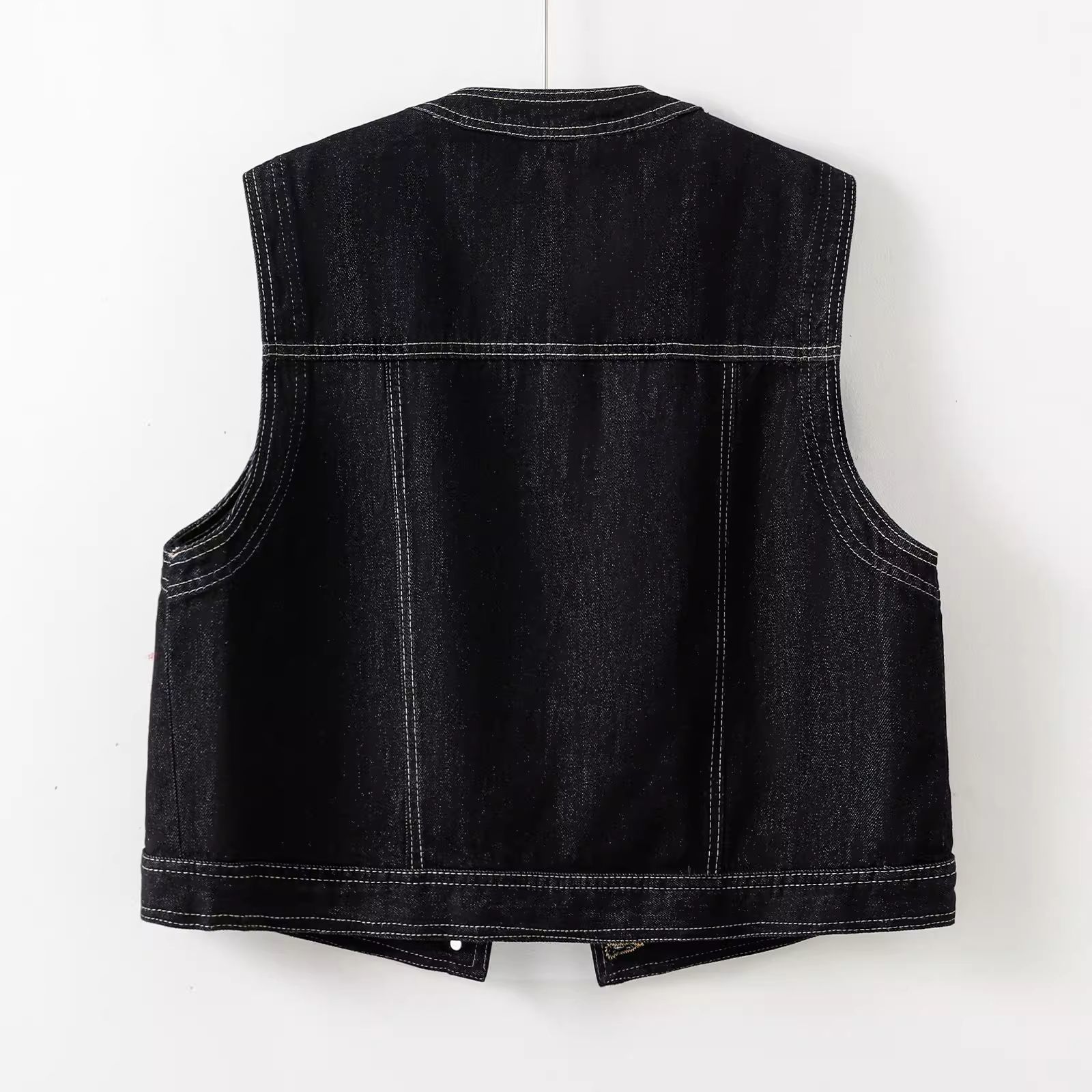 Kadın Kot Yelek O Boyun Kolsuz - Women Fashion Jeans Top incelemesi ve fiyatı