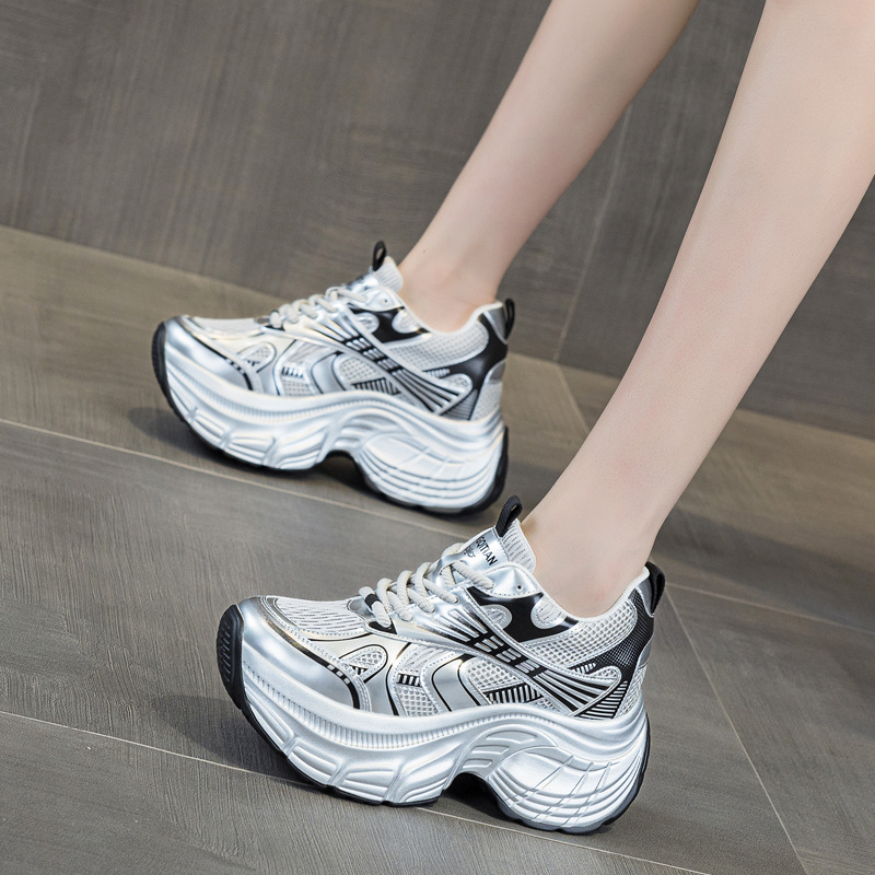 8 cm Gizli Yükseklik Artıran P - Sneakers Fashion Women incelemesi ve fiyatı