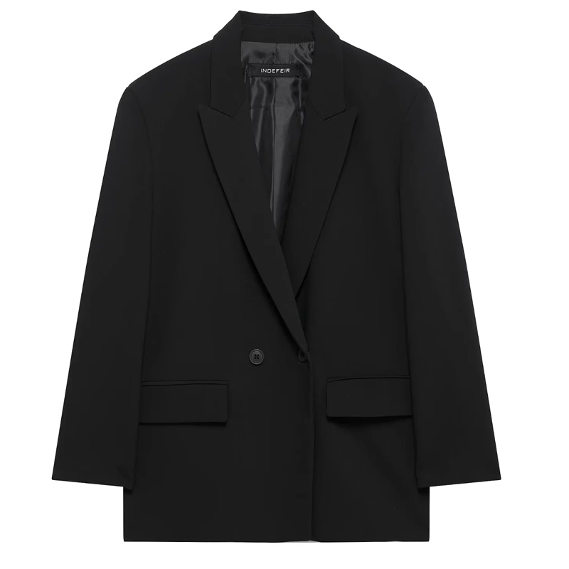 HXAO Blazers Kadınlar Için Siy - Blazer Women Oversized incelemesi ve fiyatı