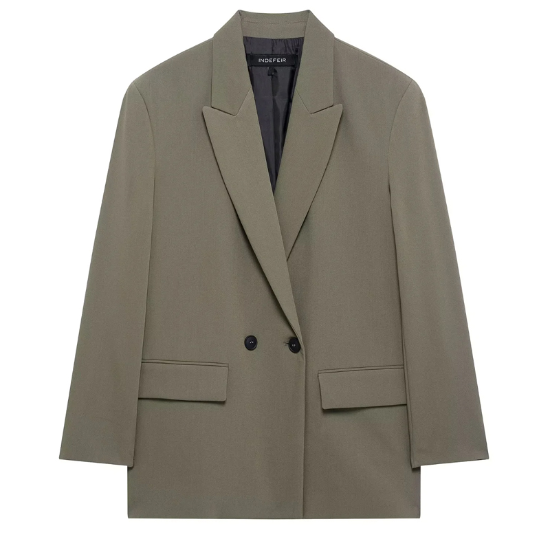 HXAO Blazers Kadınlar Için Siy - Blazer Women Oversized incelemesi ve fiyatı