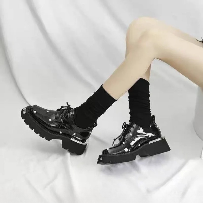 Kadın Loafer'lar Kristal Platf - Sneakers Fashion Women incelemesi ve fiyatı