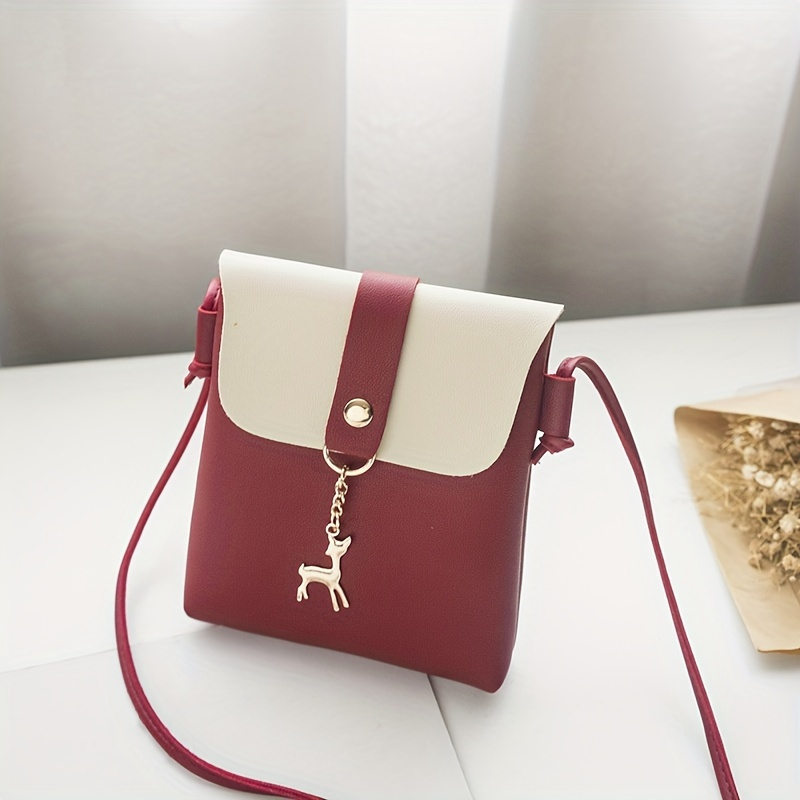 Mini Geyik Desenli Telefon Cüz - Coin Purse Women incelemesi ve fiyatı