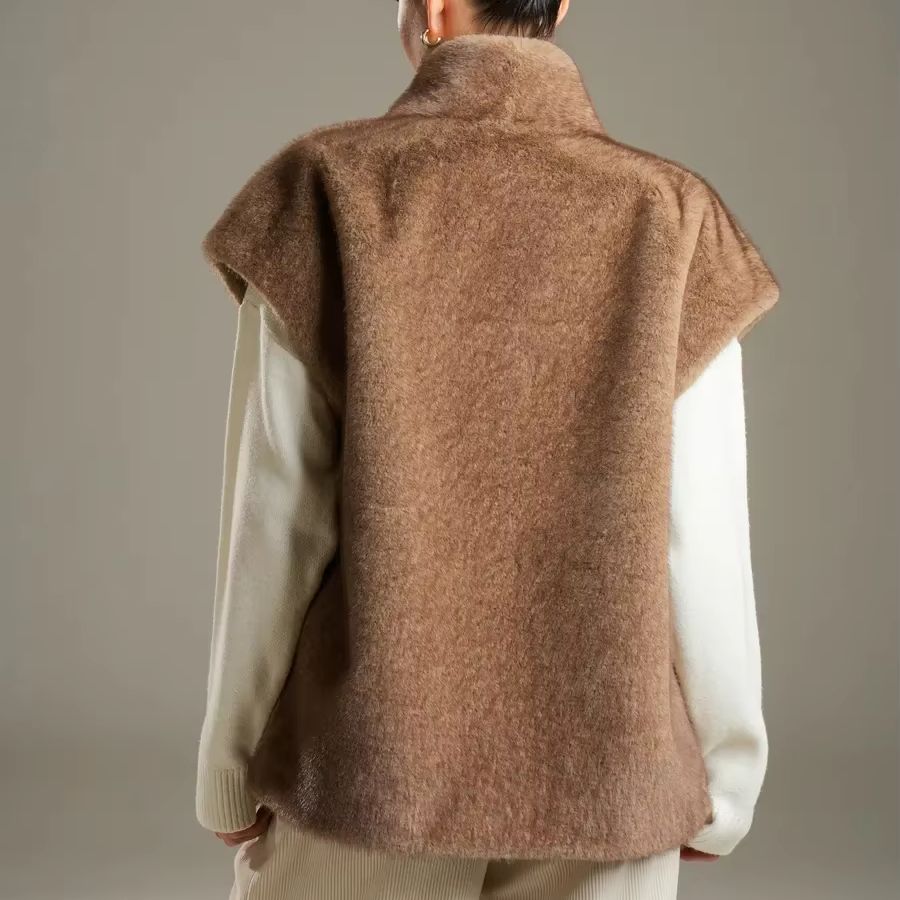 IG26 Kadın Kolsuz Kürklü Yelek - Women'S Fashion Gilet incelemesi ve fiyatı
