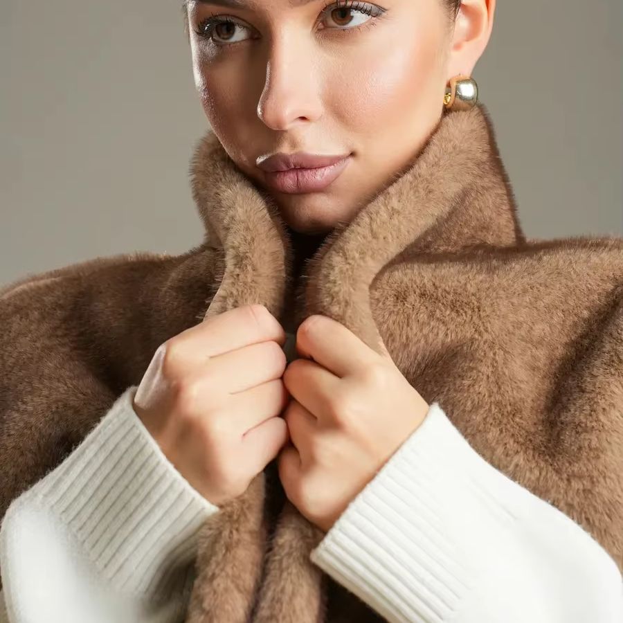 IG26 Kadın Kolsuz Kürklü Yelek - Women'S Fashion Gilet incelemesi ve fiyatı