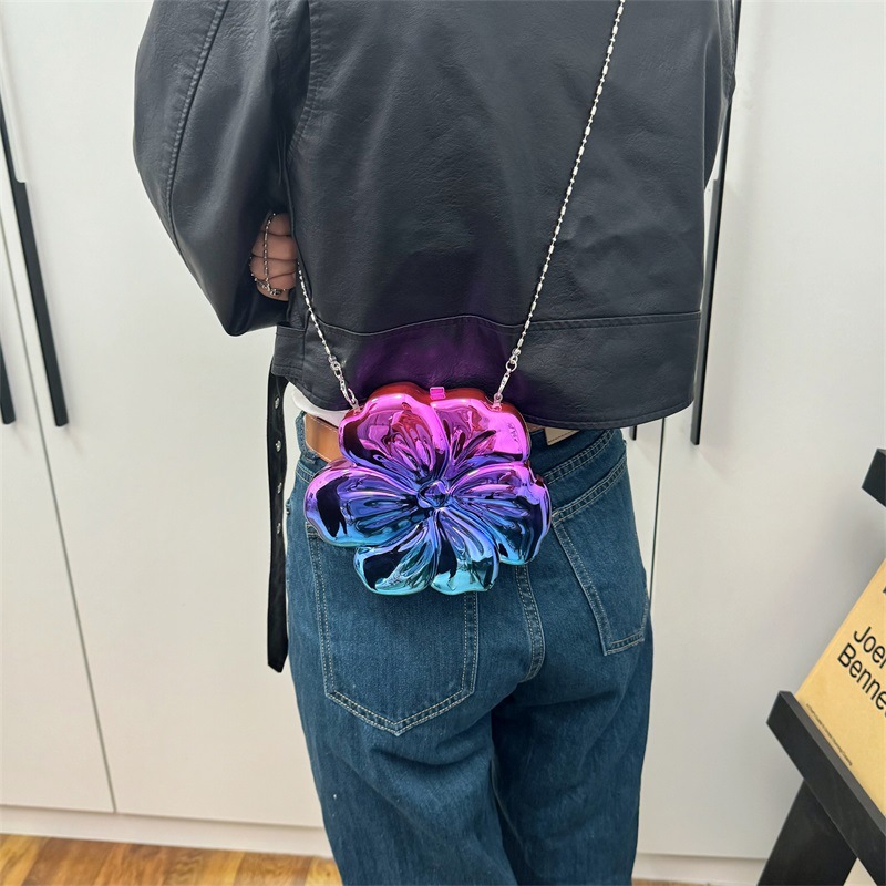 Çiçek şekli plastik çanta kadı - Coin Purse Women incelemesi ve fiyatı