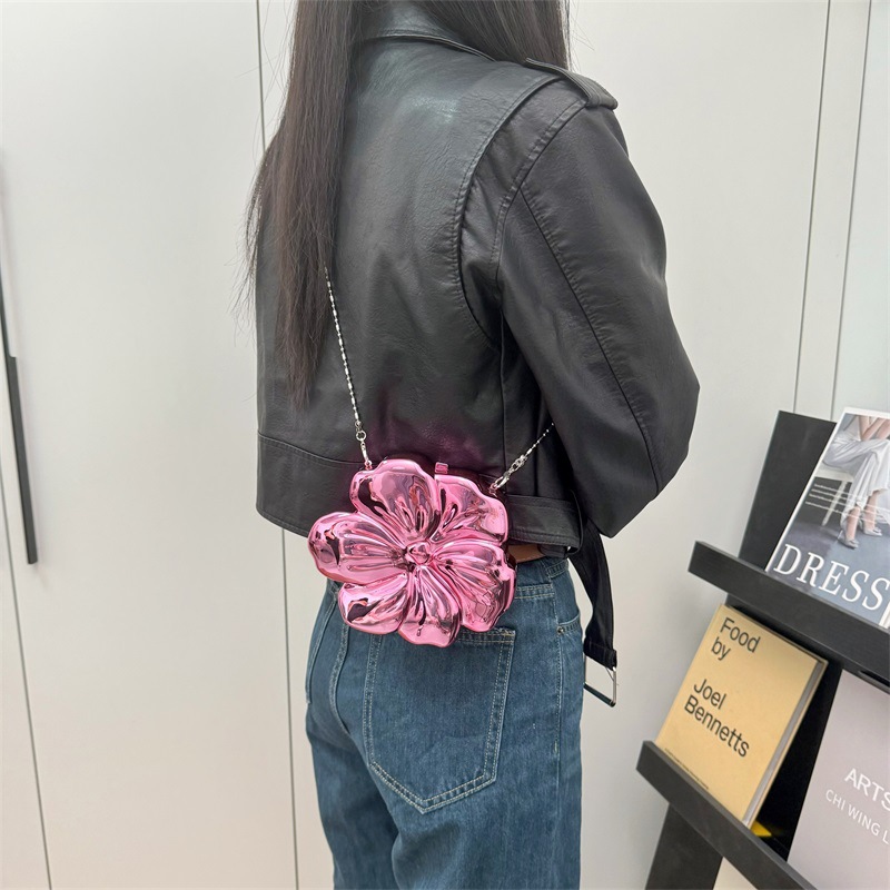 Çiçek şekli plastik çanta kadı - Coin Purse Women incelemesi ve fiyatı