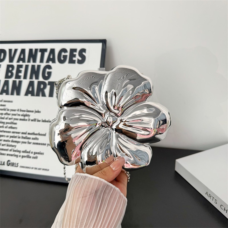 Çiçek şekli plastik çanta kadı - Coin Purse Women incelemesi ve fiyatı