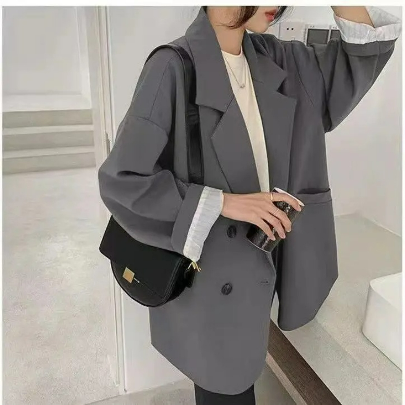 Vintage Kahverengi Blazer Kadı - Blazer Women Oversized incelemesi ve fiyatı
