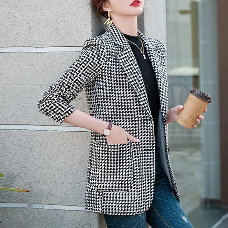 2023 Yeni İlkbahar ve Sonbahar - Blazer Women Oversized incelemesi ve fiyatı