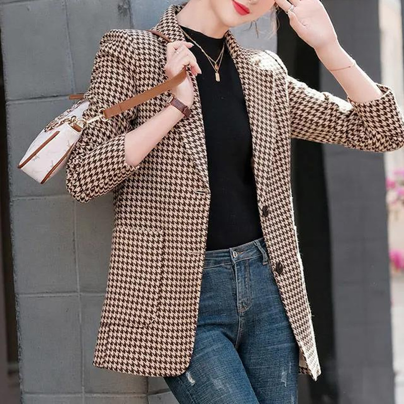2023 Yeni İlkbahar ve Sonbahar - Blazer Women Oversized incelemesi ve fiyatı