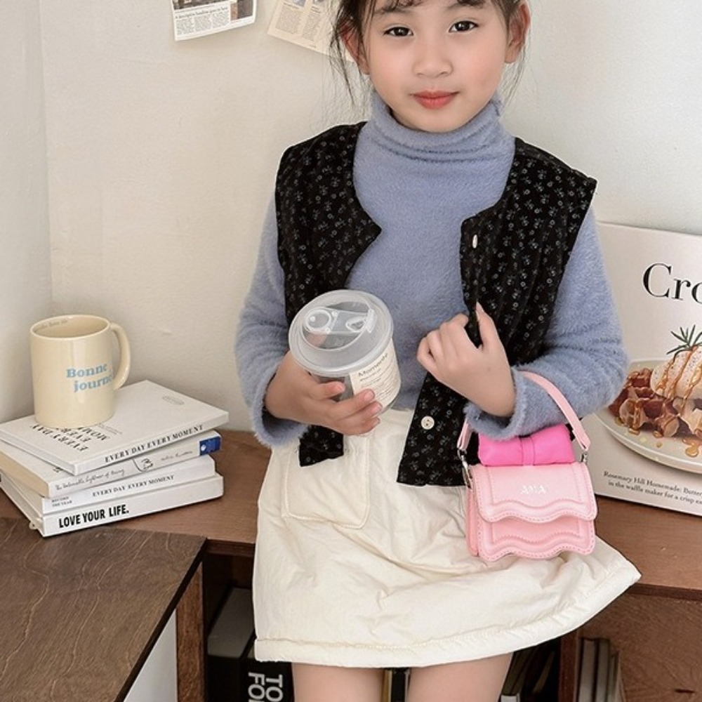 Tatlı Düz Renk Mini Fiyonklu Ç - Coin Purse Women incelemesi ve fiyatı