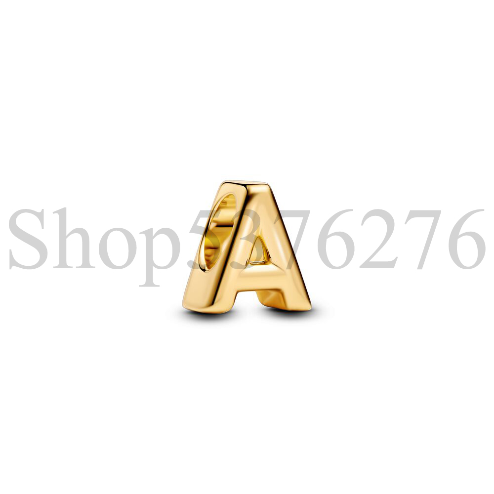 925 Ayar Gümüş Boncuk Harf A B - Women'S Fashion From The 20S incelemesi ve fiyatı