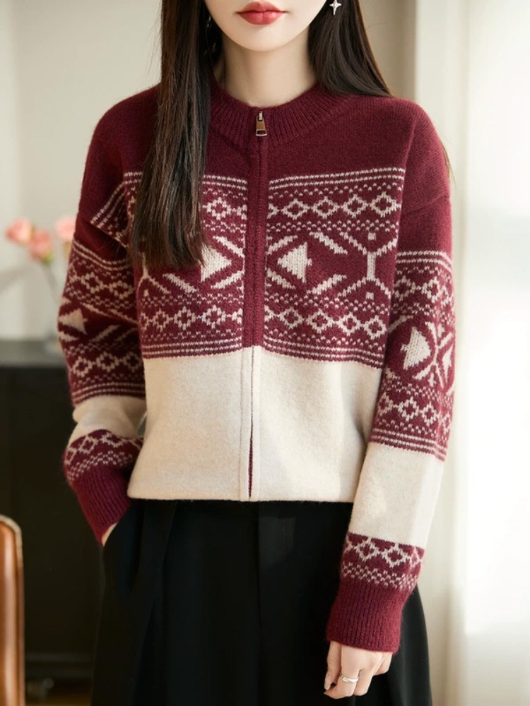 Vintage Jakarlı Kore Modası Ör - Women'S Fashion Gilet incelemesi ve fiyatı