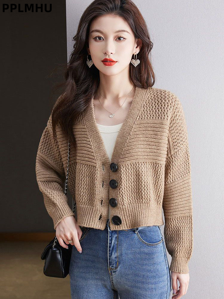 Kadın Rahat Kısa Örme Hırka Dü - Women'S Fashion Gilet incelemesi ve fiyatı