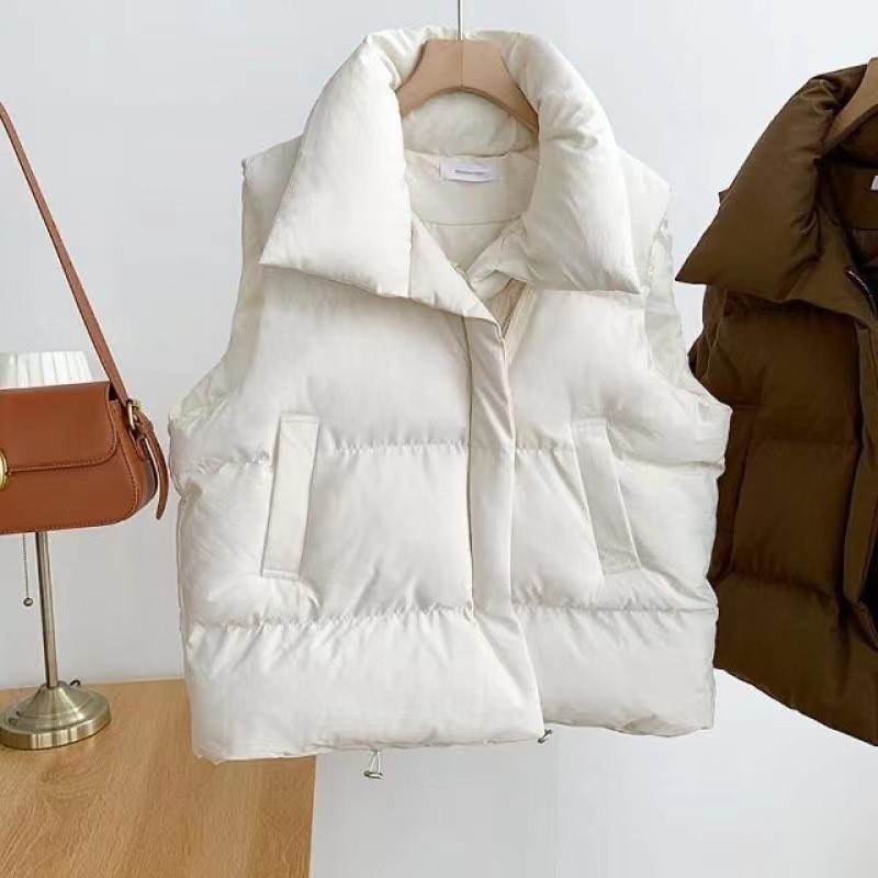 Kadın Kolsuz Şişme Yelek, Dik  - Women'S Fashion Gilet incelemesi ve fiyatı