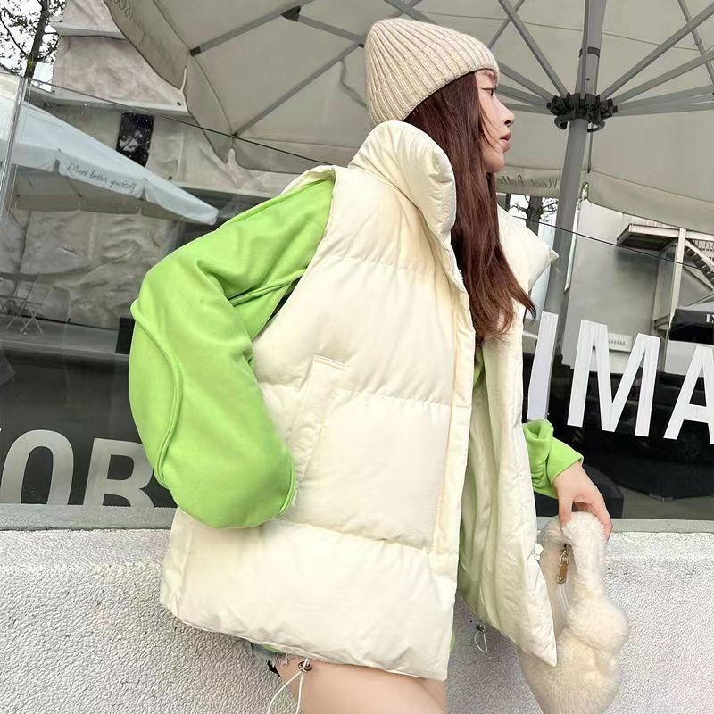 Kadın Kolsuz Şişme Yelek, Dik  - Women'S Fashion Gilet incelemesi ve fiyatı