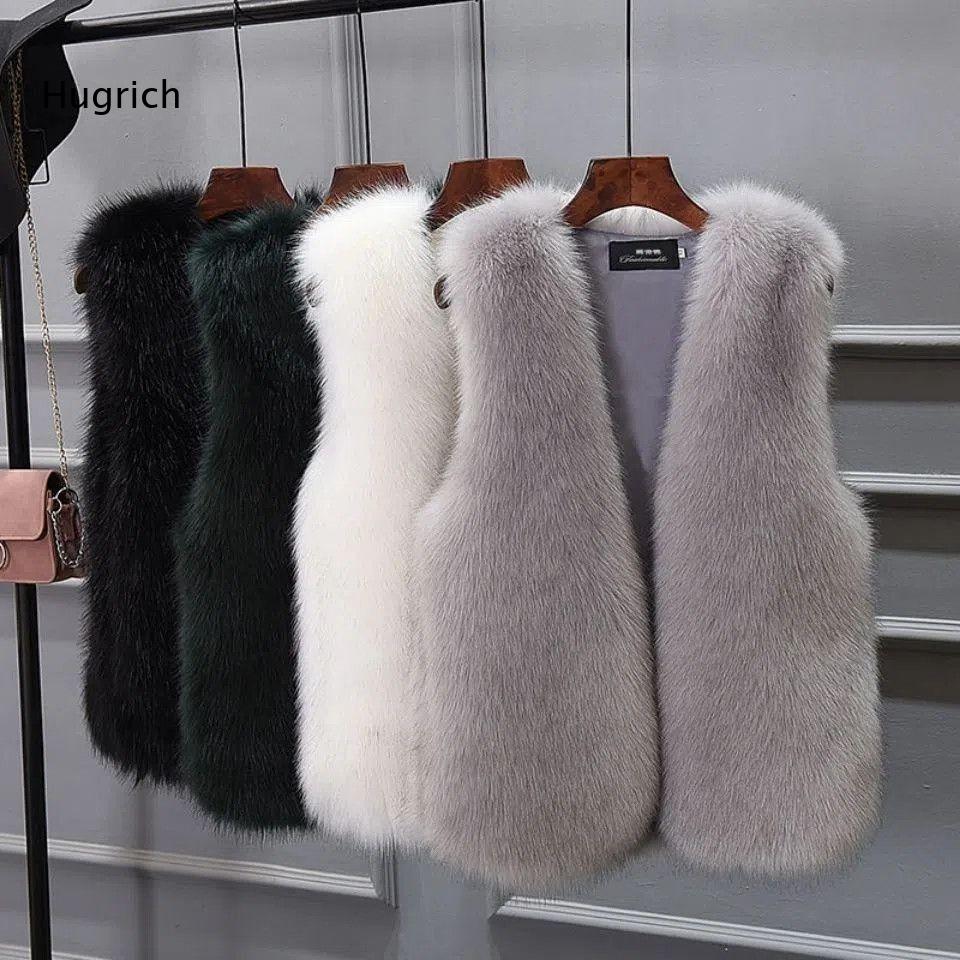 Kadın Suni Kürk Yelek Kolsuz K - Women'S Fashion Gilet incelemesi ve fiyatı