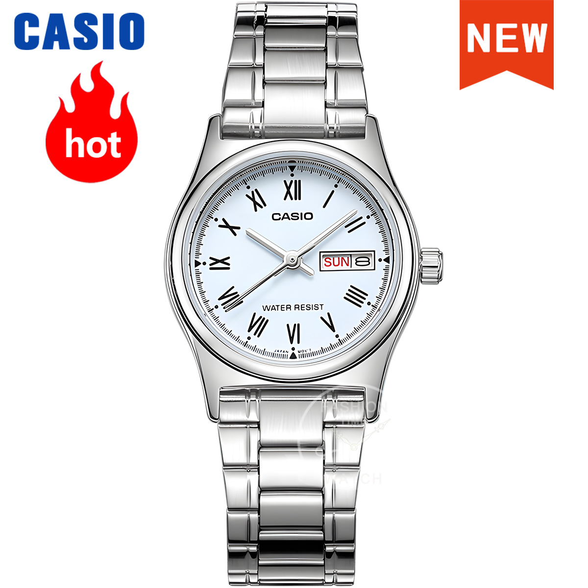 Casio kadın saati LTP-V006D-2B - Women Fashion Zone incelemesi ve fiyatı