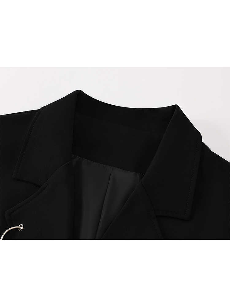 Kadın Siyah Gotik Emo Sonbahar - Blazer Women Oversized incelemesi ve fiyatı