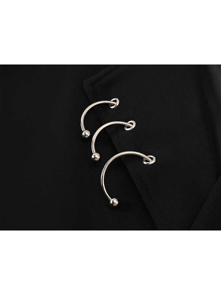 Kadın Siyah Gotik Emo Sonbahar - Blazer Women Oversized incelemesi ve fiyatı