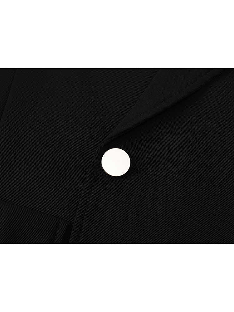 Kadın Siyah Gotik Emo Sonbahar - Blazer Women Oversized incelemesi ve fiyatı