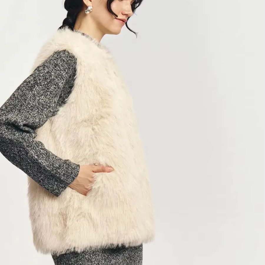 IG 2026 Kadın Önü Açık Kolsuz  - Women'S Fashion Gilet incelemesi ve fiyatı