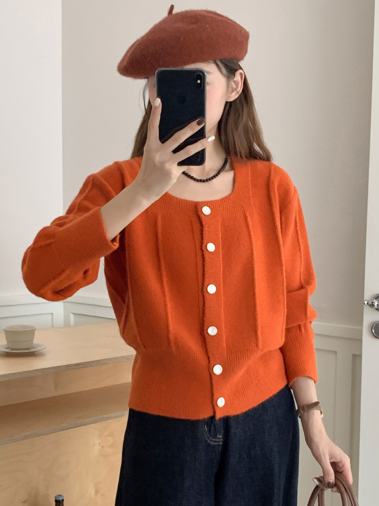 Kore Moda Kare Yaka Triko Hırk - Women'S Fashion Gilet incelemesi ve fiyatı