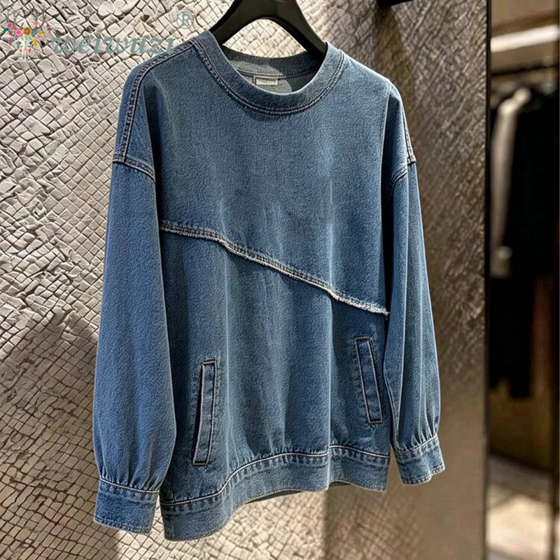 Kadın Denim Ceket, Asimetrik K - Women Fashion Jeans Top incelemesi ve fiyatı