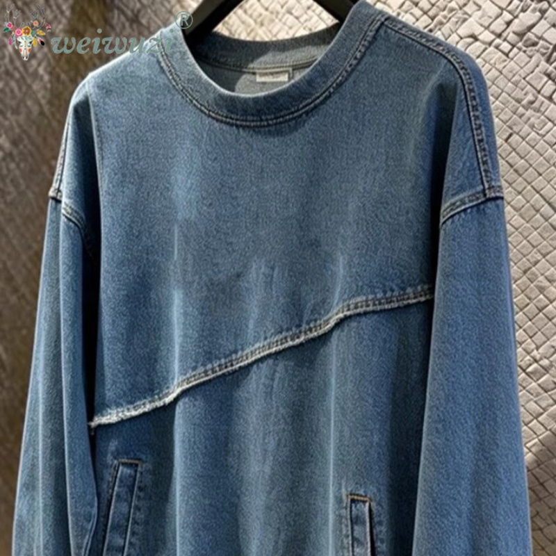 Kadın Denim Ceket, Asimetrik K - Women Fashion Jeans Top incelemesi ve fiyatı