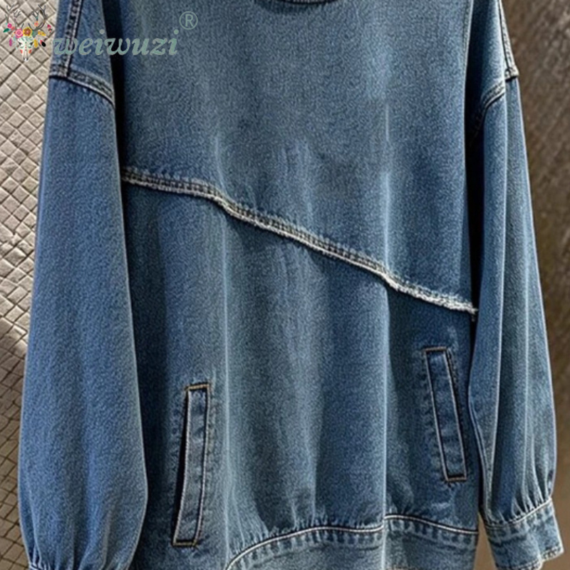 Kadın Denim Ceket, Asimetrik K - Women Fashion Jeans Top incelemesi ve fiyatı