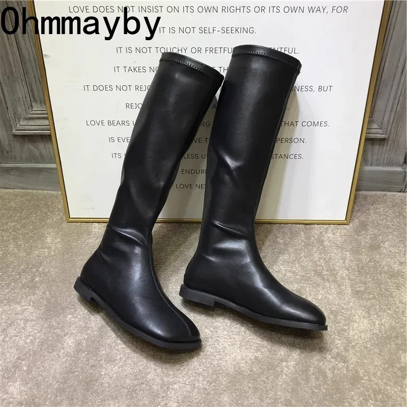 Sokak tarzı streç kadın diz yü - Women'S Fashion Knee High Boots incelemesi ve fiyatı