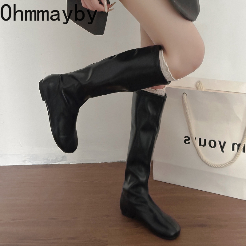 Sokak tarzı streç kadın diz yü - Women'S Fashion Knee High Boots incelemesi ve fiyatı