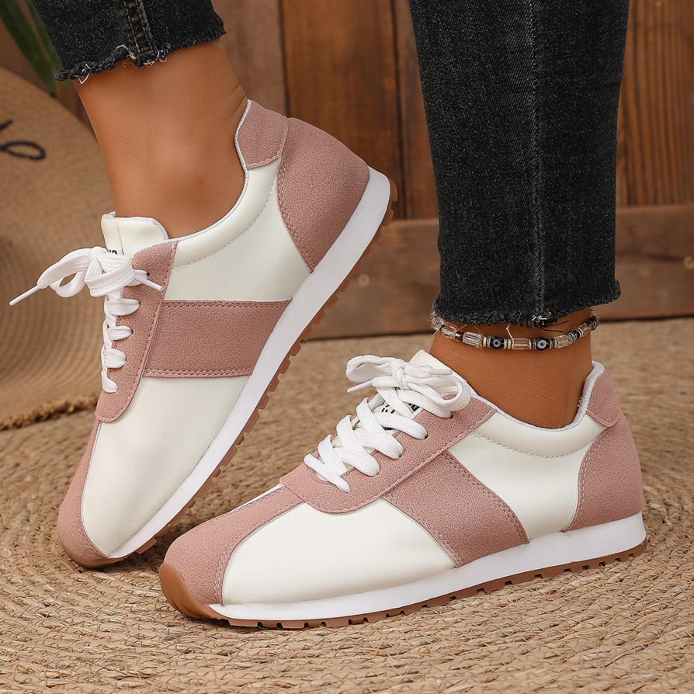 Kadın Renk Bloklu Spor Ayakkab - Sneakers Fashion Women incelemesi ve fiyatı