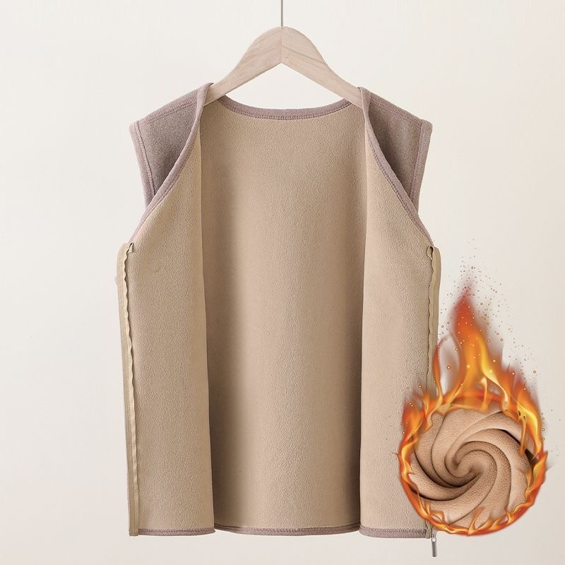 Kadın Fermuarlı Polar Astarlı  - Women'S Fashion Gilet incelemesi ve fiyatı