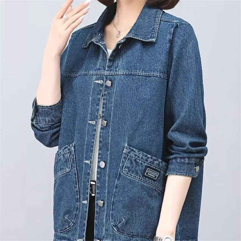 İlkbahar Sonbahar Bayan Uzun K - Women Fashion Jeans Top incelemesi ve fiyatı