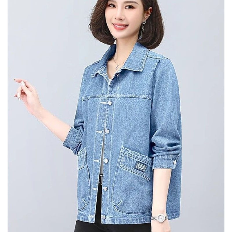 İlkbahar Sonbahar Bayan Uzun K - Women Fashion Jeans Top incelemesi ve fiyatı
